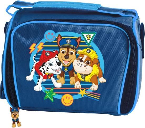 Actual product image pos PAW Patrol - Kühltasche - mit Lunchboxen - blau