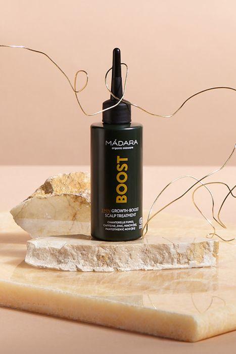 Immagine prodotto Madara Growth Boost Scalp Treatment, "Pre-Shampoo stimolante". (100 ml)
