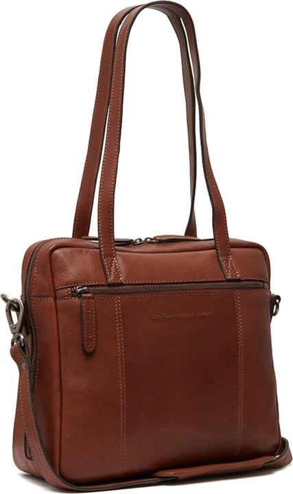 Image du produit The Chesterfield Brand Puglia Sac à bandoulière en cuir 27 cm pour ordinateur portable