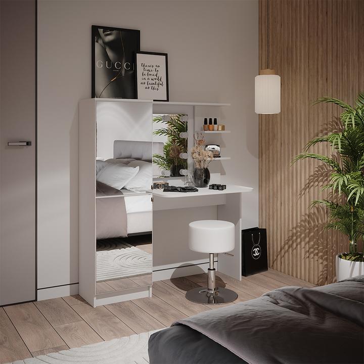 Produktbild Vicco Schminktisch (123 x 33 x 141.5 cm)