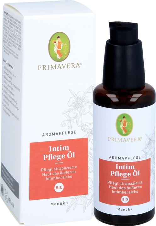 Produktbild Primavera Intim Pflege Oel Bio (50 ml, Intimöl)