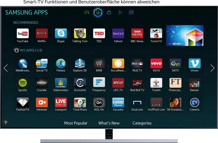Immagine prodotto Samsung GQ65Q80RGTXZG (65", QLED, 4K, 2019)