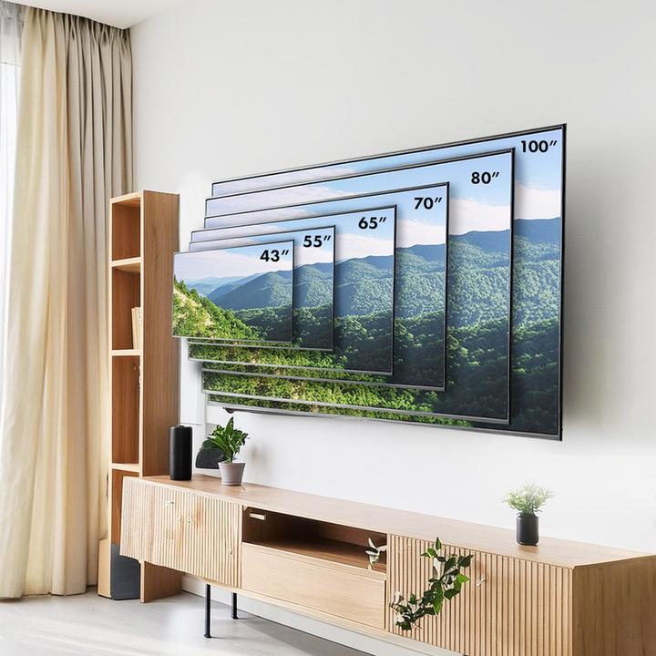 Produktbild Maclean TV-Halterung max VESA 800x600 43-100 80kg horizontale und vertikale Winkelverstellung (Wand, 100", 80 kg)