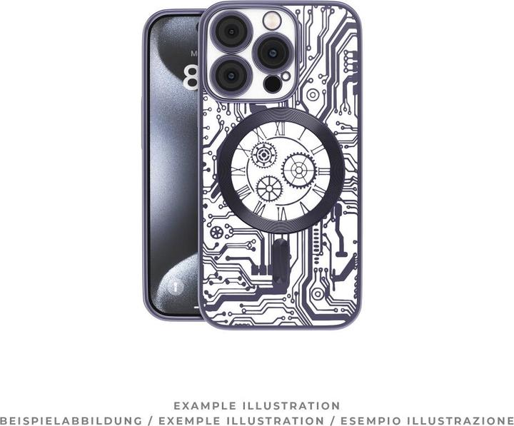 Produktbild prio elegante Handyhülle MAG für iPhone 13 mini schwarz (Apple iPhone 13 mini)