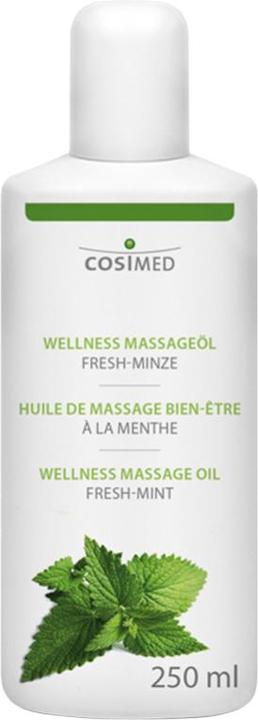 cosiMed Olio per massaggi Wellness, Menta fresca 250ml (250 ml)