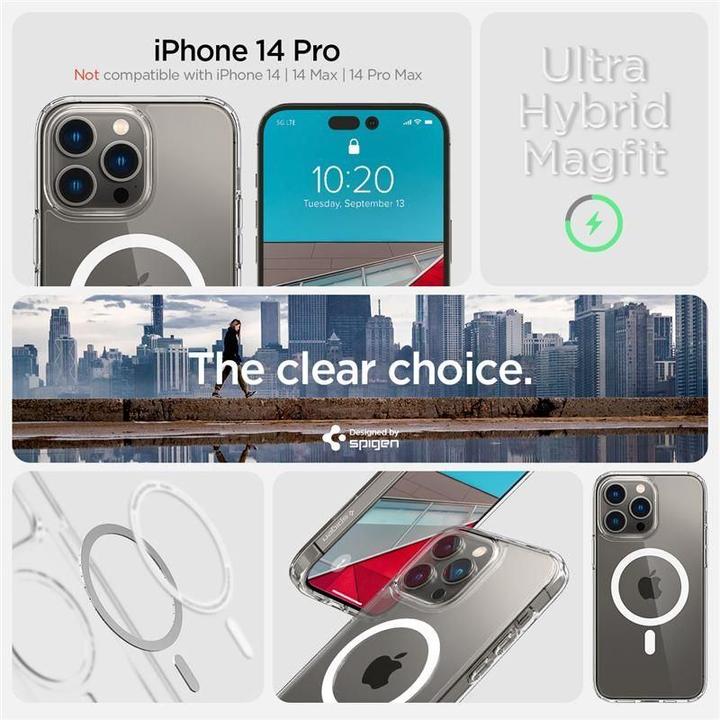 Actual product image Spigen Ultra Hybrid (Apple iPhone 14 Pro)