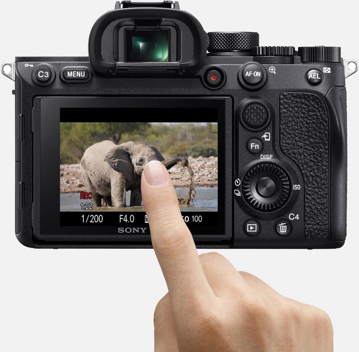 Actual product image Sony Alpha 7R IV Body (61 Mpx, Full frame)