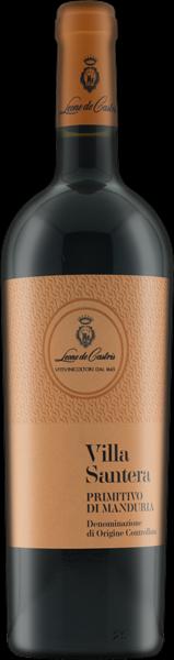 Actual product image Leone de Castris Villa Santera Primitivo (1 x 75 cl, 2021)