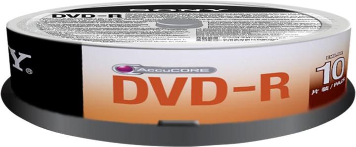 Produktbild Sony Dvd-R (10 x)
