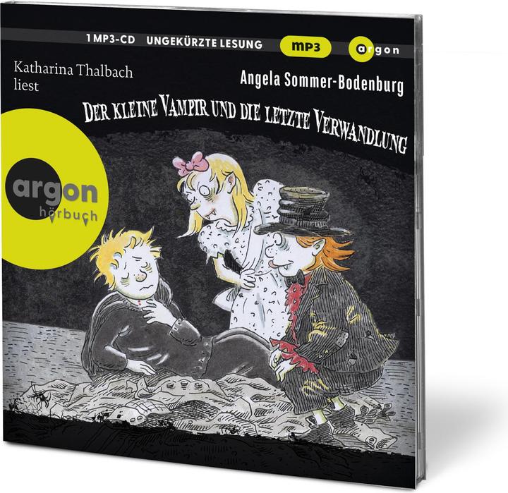 Actual product image The little vampire and the last transformation (Angela Summer-Bodenburg, Henrik Albrecht, Catherine Thalbach, Dirk Kauffels, Amelie Glienke, German)
