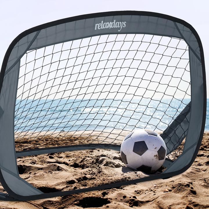 Actual product image Relaxdays 2x pop up goals