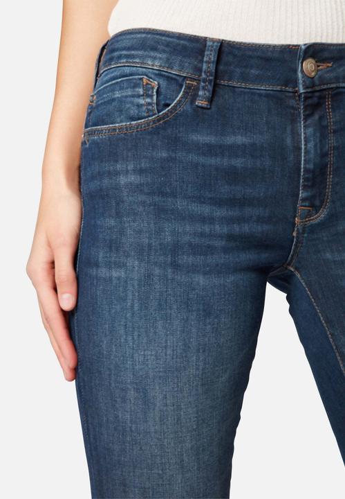 Actual product image Mavi Bella Mid-Rise Jeans Dark Indigo Stretch (W32/L32)