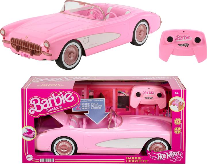 Produktbild Hot Wheels R/C Barbie