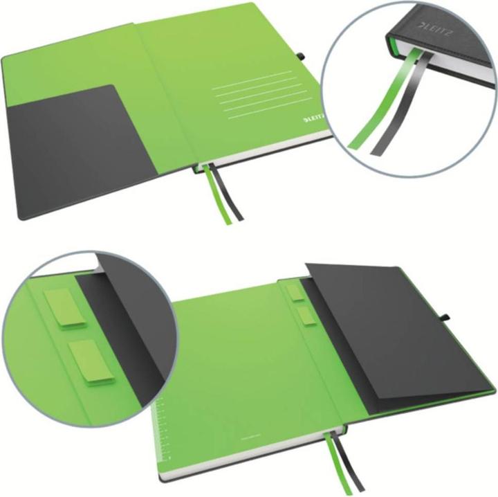 Actual product image Leitz Complete (A4, Checked, Hardcover)