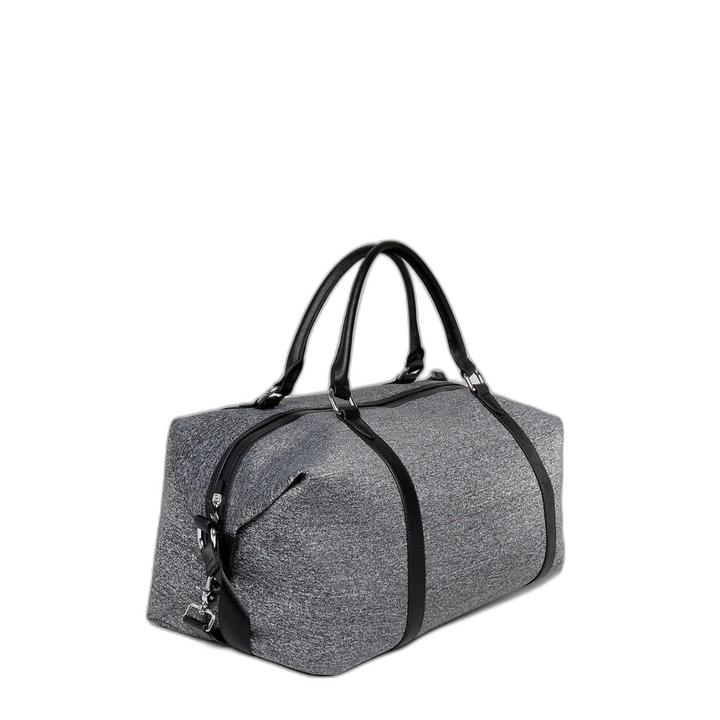Image du produit Abercrombie and Fitch Abercrombie & Fitch, Generic Weekend, Textile Bag, Handbag, Grey, For Men