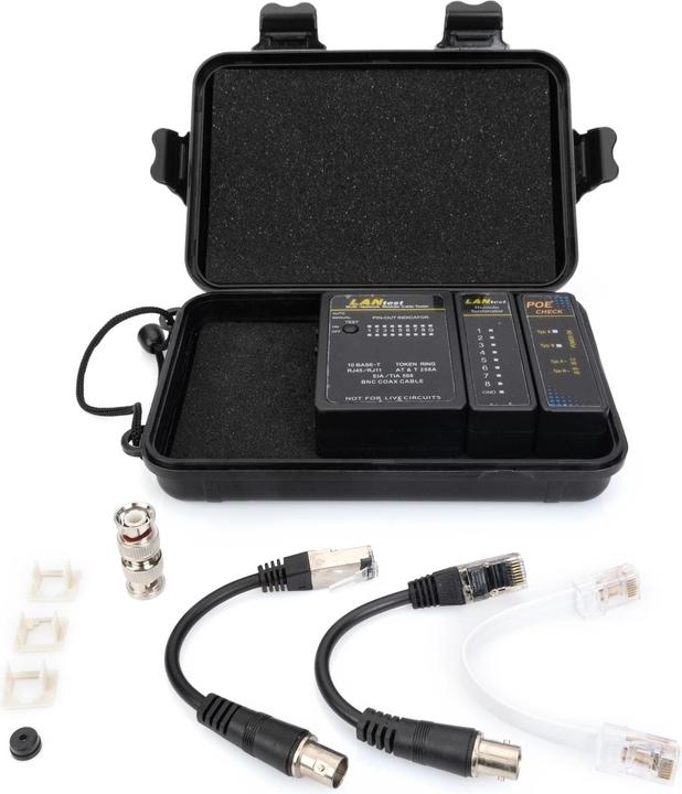 Produktbild Digitus DN-14001-1 Netzwerkkabel-Tester