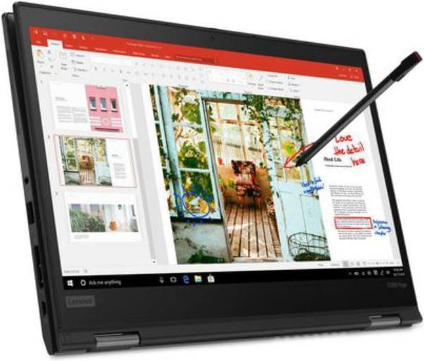Actual product image Lenovo ThinkPad X390 Yoga (13.30", Intel Core i7-8565U, 8 GB, 256 GB, CH)