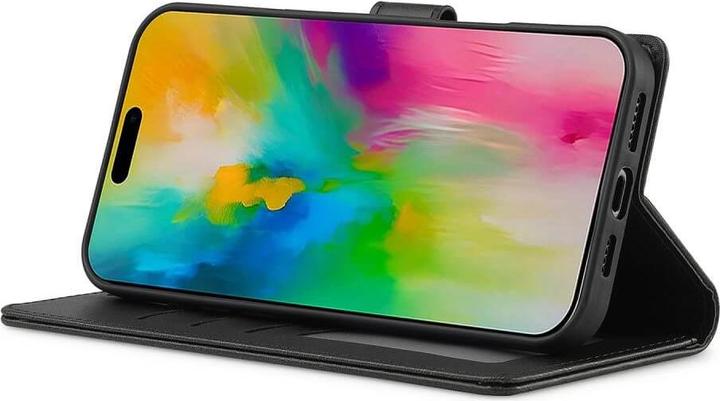 Produktbild LC.Imeeke iPhone 16 Pro Max - Leder Etui Hülle (Apple iPhone 16 Pro Max)