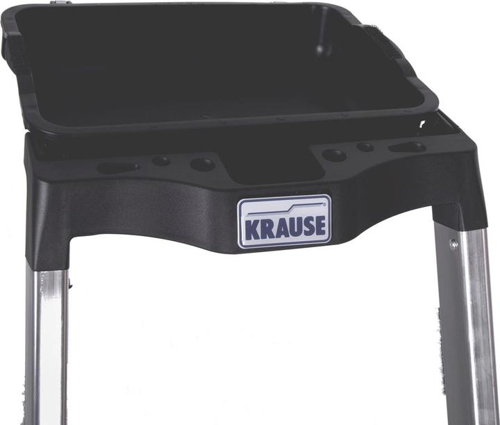 Image du produit Krause Escabeau en aluminium (Échelle deux plans, 160 cm)