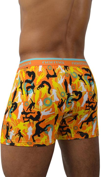 Produktbild Normani 6 Stück Retro Boxershorts aus Baumwolle (XXL, 6er Pack)
