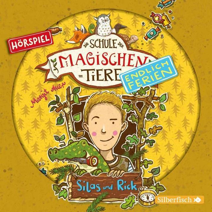 Produktbild Silas und Rick - Das Hörspiel (Jan-David Rönfeldt, Diverse, Achim Buch, Margit Auer, Flemming Stein, Deutsch)