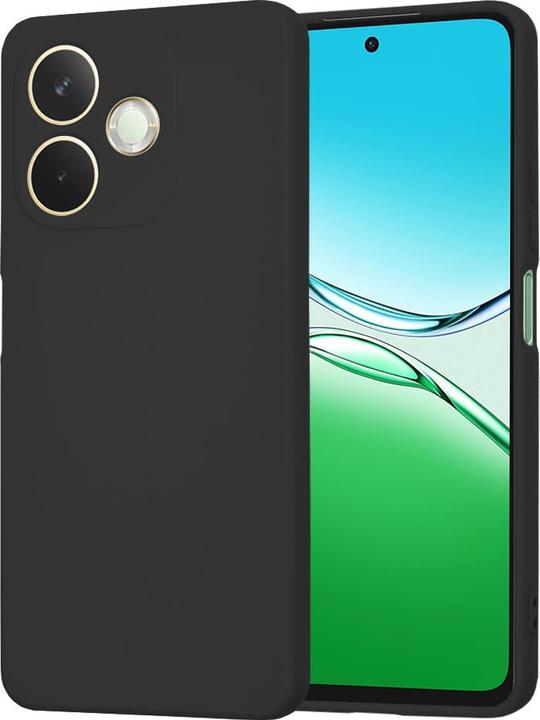 Produktbild Techsuit - SoftFlex - Oppo A5 Pro 4G / A5 Pro 5G - Black (Oppo Reno 5 4G, Oppo Reno 5 Pro 5G)