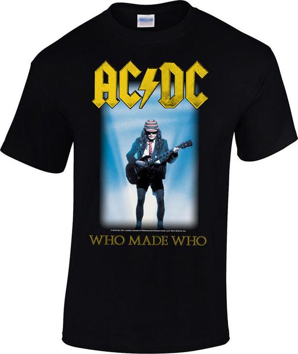 AC/DC Who Made Who TShirt (S)