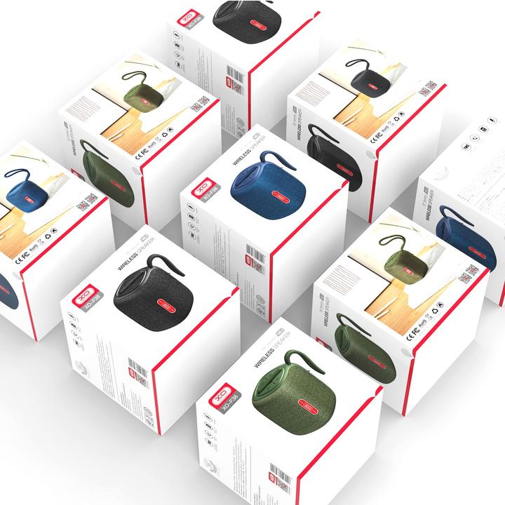 Image du produit xO Enceinte Bluetooth F38 noir (3 h, Alimentation via port USB)