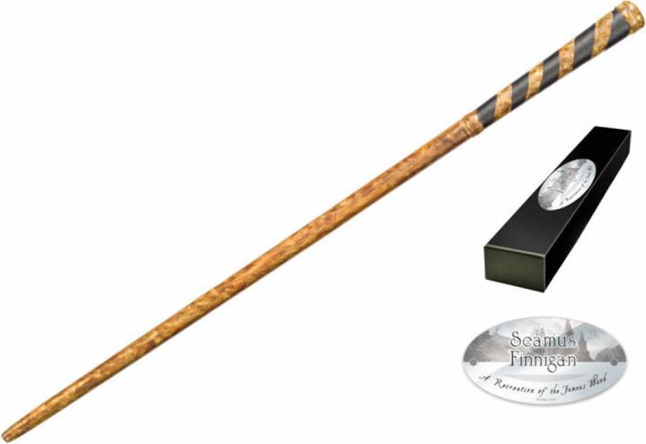 Actual product image Noble Collection Harry Potter Zauberstab Seamus Finnigan (Charakter-Edition)