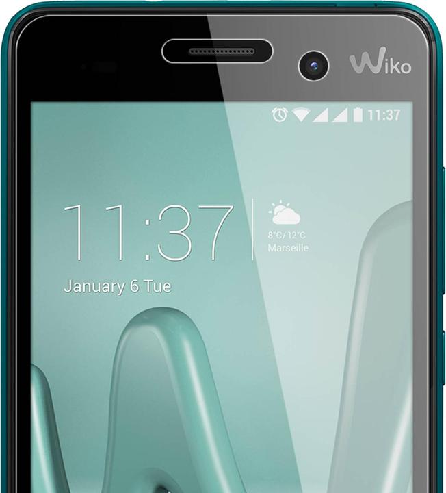Actual product image Avizar Crystal clear film, glass screen protector (1 Piece, Lenny 3)
