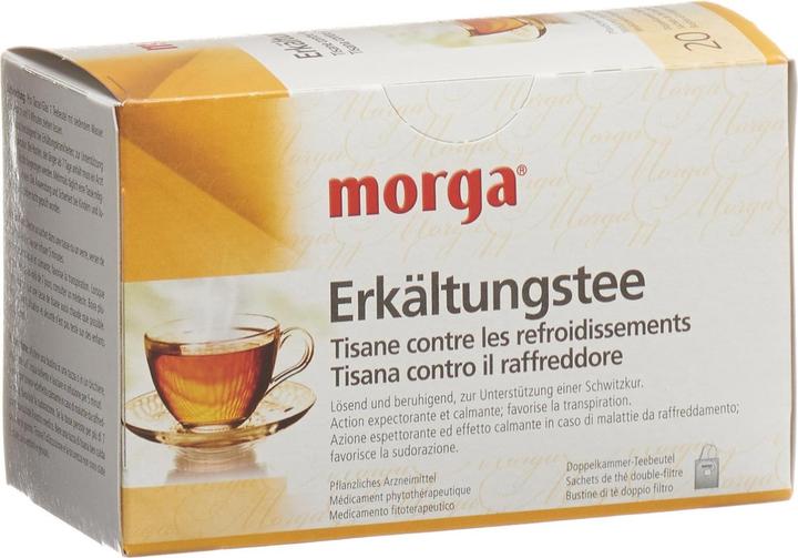 Morga Erkältungstee 20er (66 g)