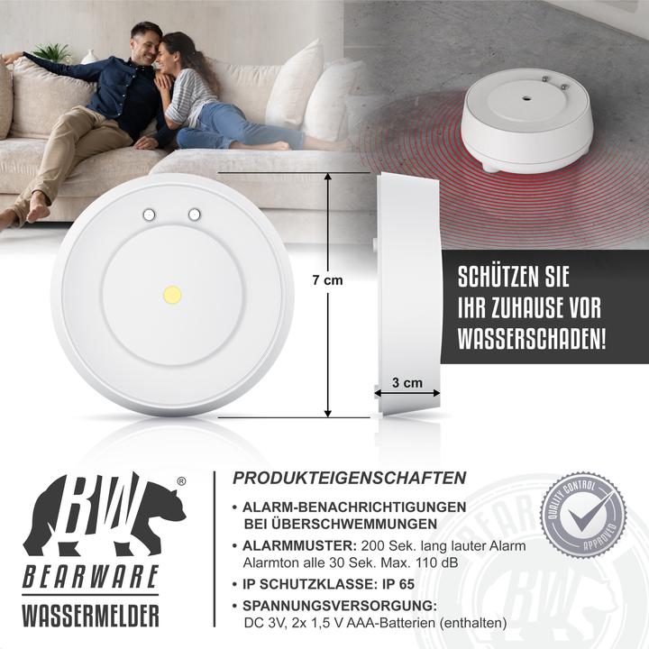 Image du produit Bearware Wassersensor-Set
