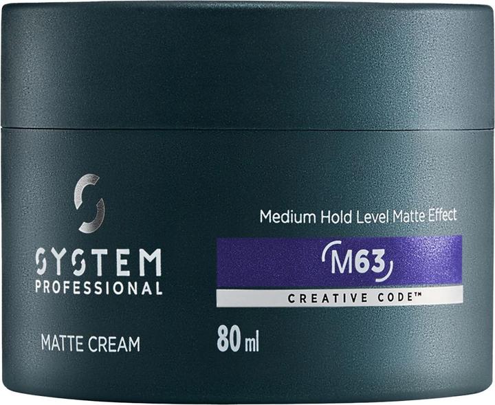 System Professional Man - Matte Cream (Haarcreme, 80 ml)