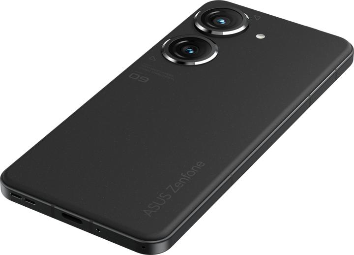 Image du produit ASUS Zenfone 9 (256 Go, Midnight Black, 5.92", Double SIM, 50 Mpx, 5G)