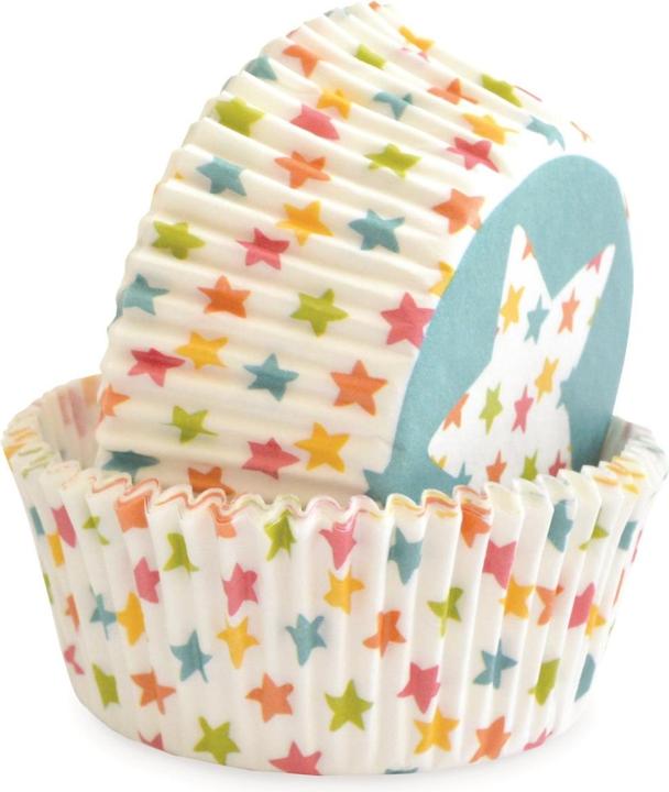 ScrapCooking Papierförmchen Sterne 40Stk. (5 cm)