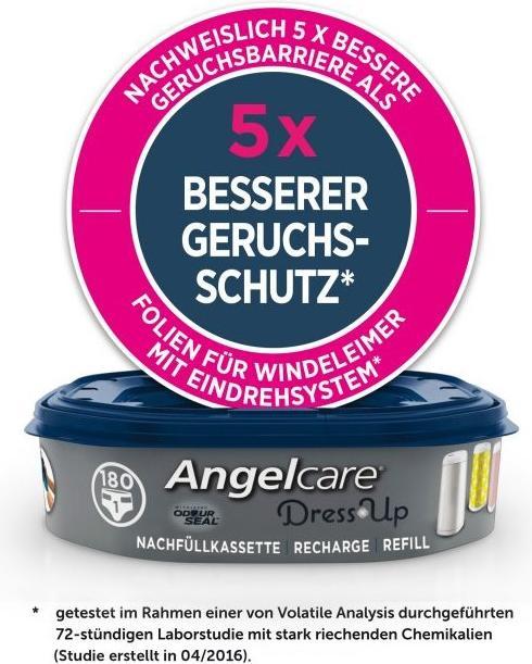 Actual product image Angelcare Dress-Up refill cassette (3 x)