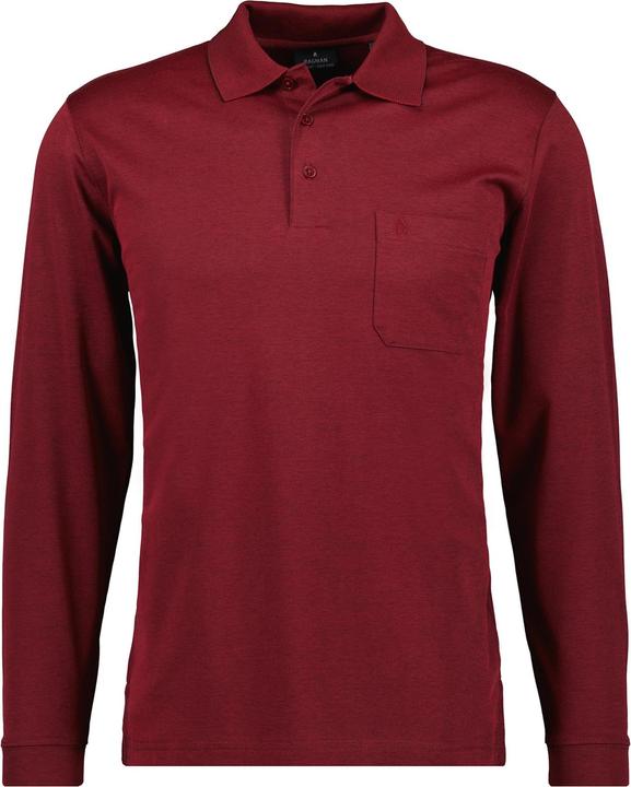 Ragman Poloshirt Casual Bequem sitzend (5XL)