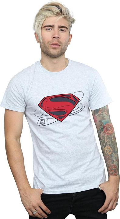 Produktbild Justice League Movie Superman Logo TShirt (XL)
