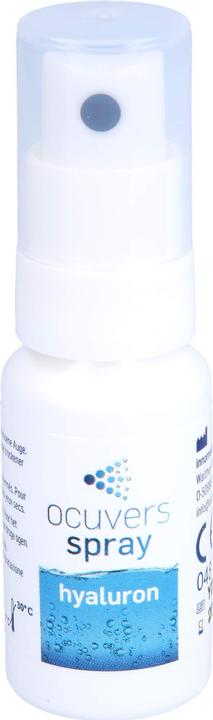Immagine prodotto Innomedis ocuvers Spray Spray oculare a base di ialurone liposomiale, soluzione da 15 ml (15 ml, ocuvers Spray Hyaluron liposomal eye spray 15 ml)