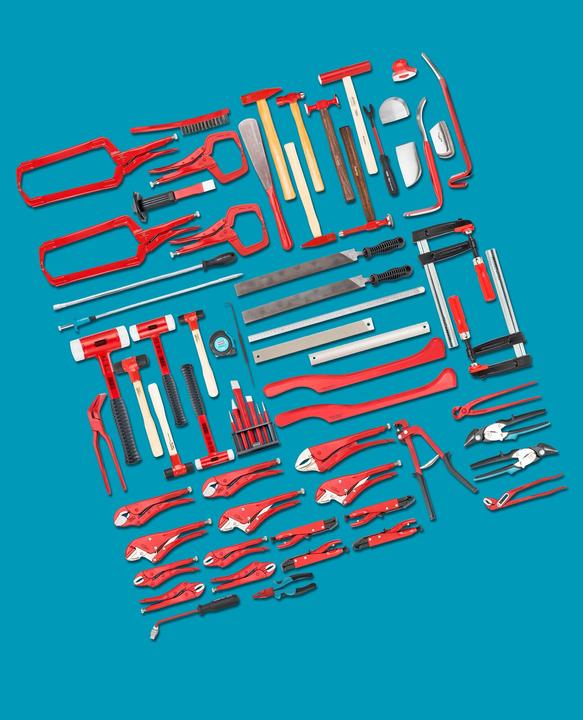 Actual product image HAZET Haze tool range 0-179NX/65ALU (65 pieces)