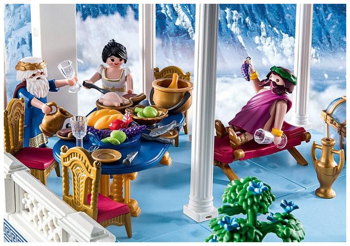 Immagine prodotto Playmobil Il Palazzo degli Dei sull'Olimpo (70465, Storia di Playmobil)