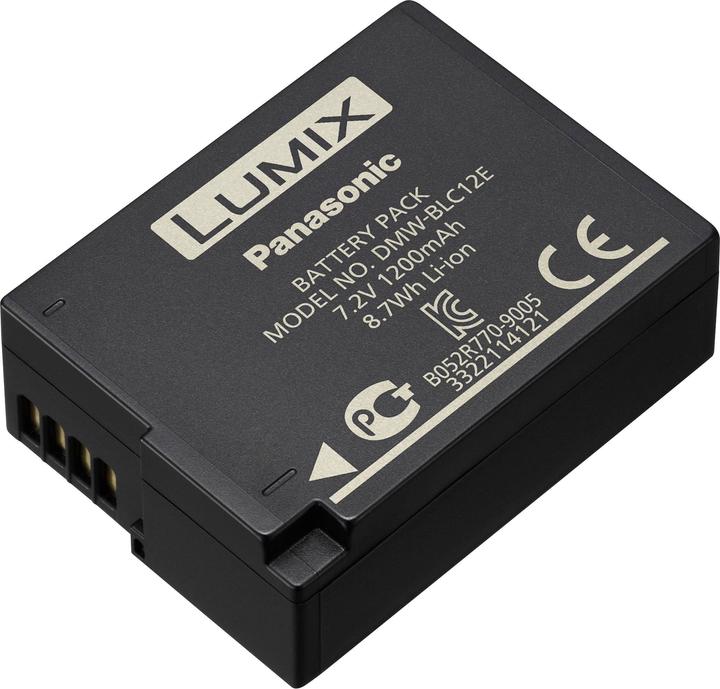 Immagine prodotto Panasonic Dmw-Blc12e (1 pz., Specifico del dispositivo, 1200 mAh)