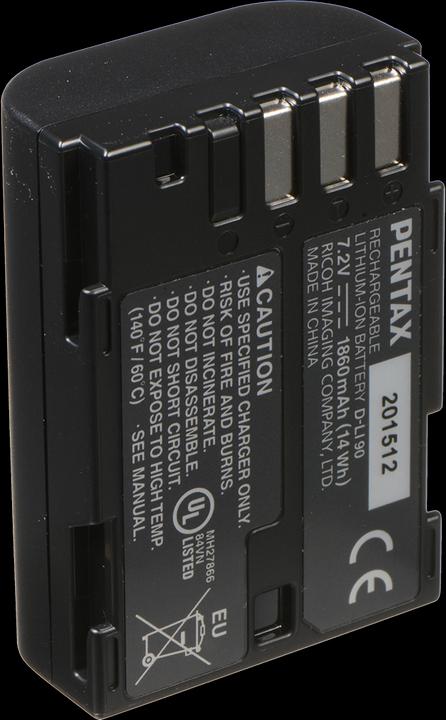 Image du produit Pentax D-Li90 (Batterie de l'appareil photo)