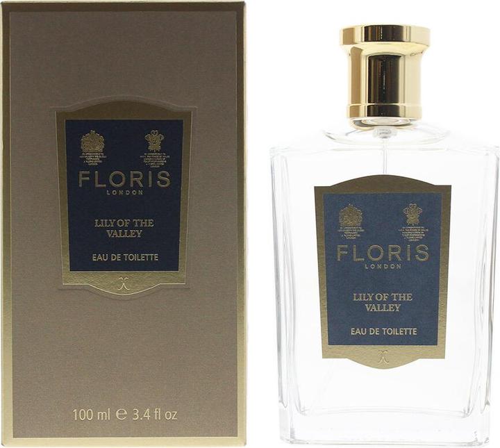 Actual product image Floris Lily of The Valley (Eau de toilette, 100 ml)