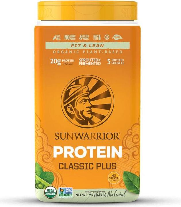 Produktbild Sunwarrior Protein Classic Plus Bio (Schokolade, Natural, 1 Stk., 750 g)