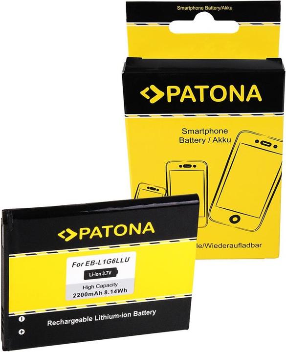 Image du produit Patona EB-L1G6LLU (Batterie, Galaxy S3 i9300, Galaxy S3 Neo i9301, Galaxy S3 LTE i9305)