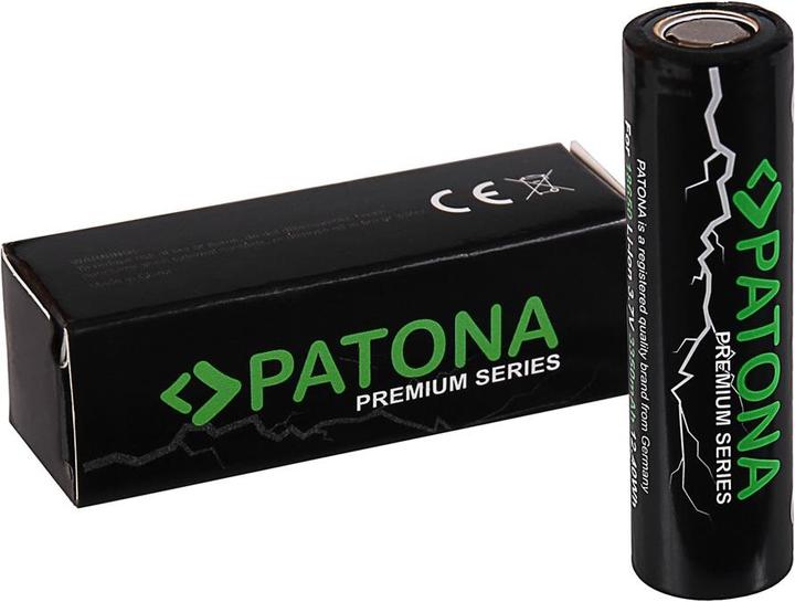 Patona Premium Cell 18650 (1 Stk., Gerätespezifisch, 3500 mAh)
