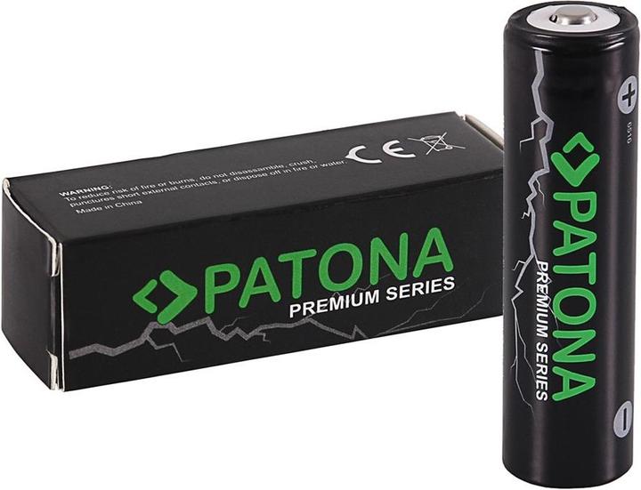 Produktbild Patona Premium Cell 18650 Button (1 Stk., 18650, 3350 mAh)