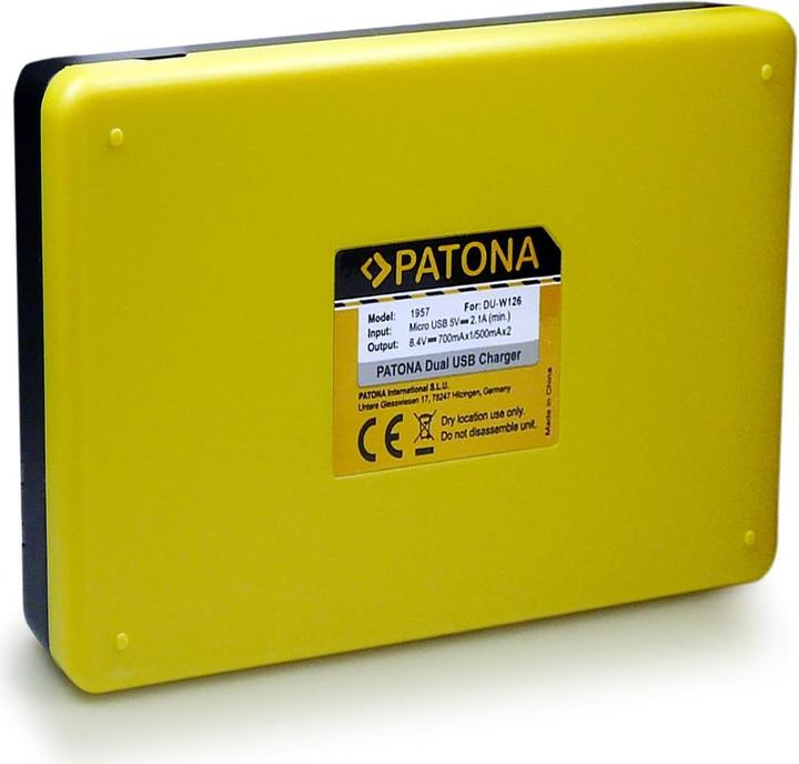 Produktbild Patona Np-W126 (Kamera Akku Ladegerät)
