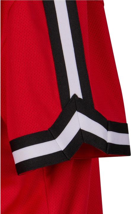 Actual product image Urban Classics Oversized Stripes Mesh Tee - 5280 (XL)